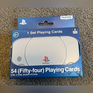 New in Box PlayStation Playing Cards Set